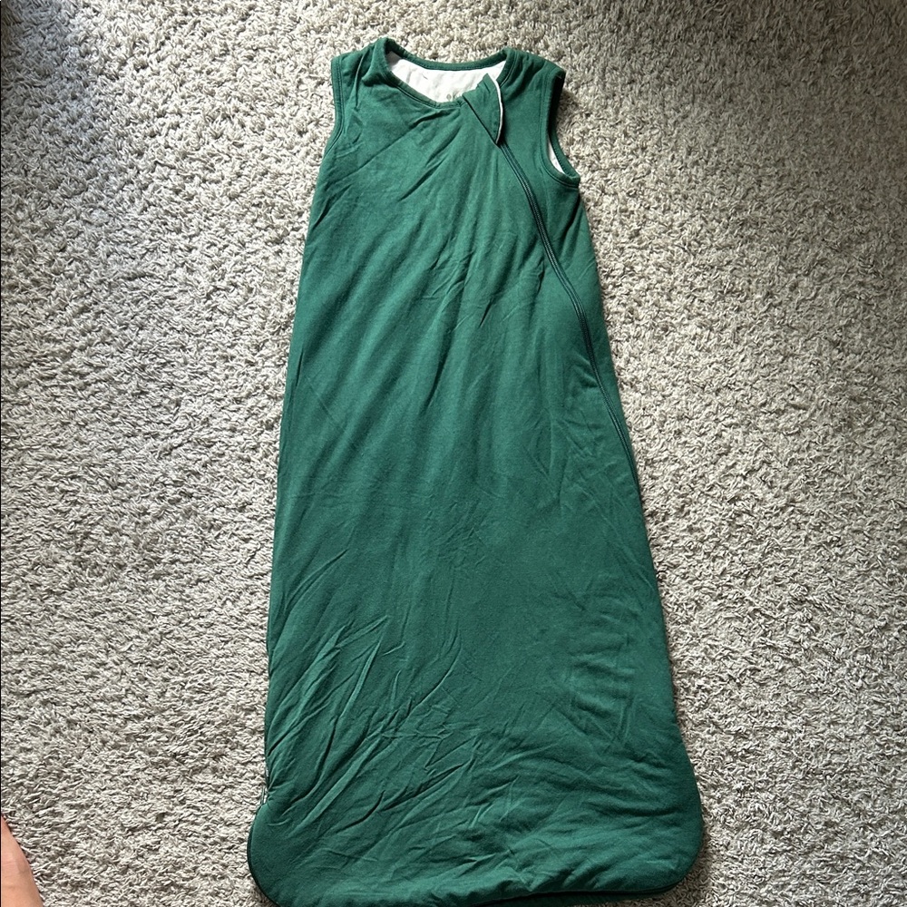 Kyte Baby sleep sack emerald Medium 1.0 TOG